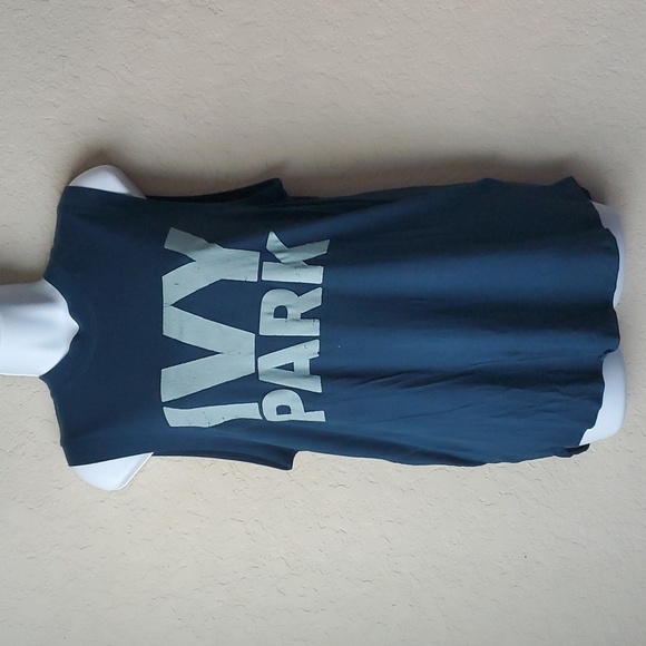 Ivy Park XS teal sleeveless top - Picture 1 of 11